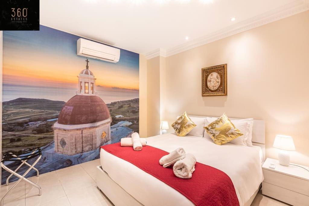One Of A Kind, Seafront Property In St Georges Bay By 360 Estates San Ġiljan Extérieur photo