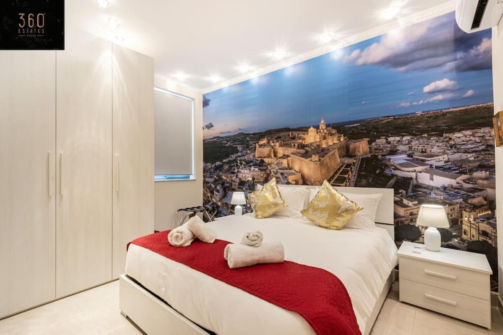 One Of A Kind, Seafront Property In St Georges Bay By 360 Estates San Ġiljan Extérieur photo