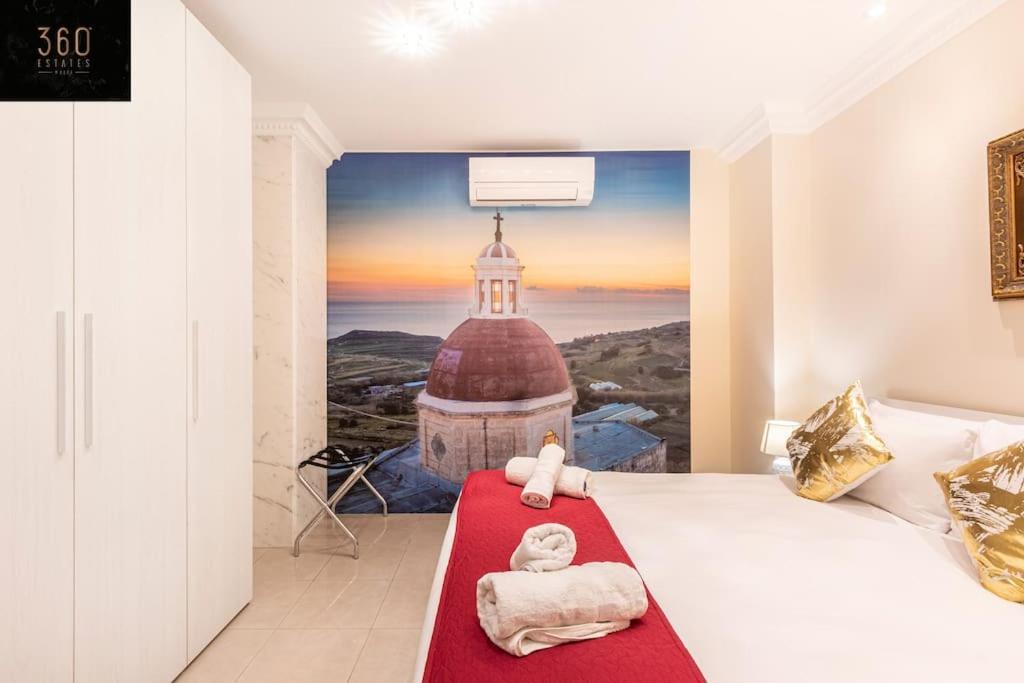 One Of A Kind, Seafront Property In St Georges Bay By 360 Estates San Ġiljan Extérieur photo